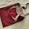 Tote bag réversible fait main
